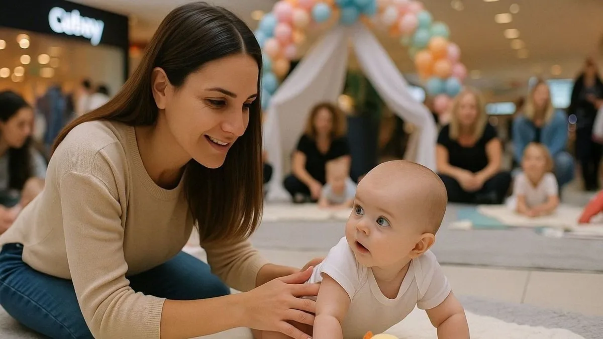 פסטיבל הבייבי של הדרום בקניון עזריאלי הנגב – יומיים של רוגע, חיבור ומתנות לאימהות ולתינוקות