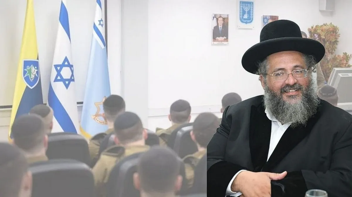 הפילוג החרדי הבא? הרב אברג'יל עוזב את ש''ס ומקים מפלגה חדשה