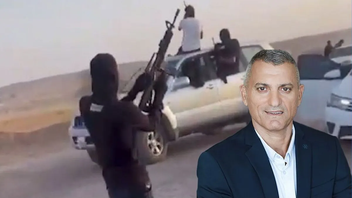 Эрез Бадаш предостерегает: «Пули уже залетают в дома в Омере — если мы не проснёмся сейчас, мы потеряем страну»