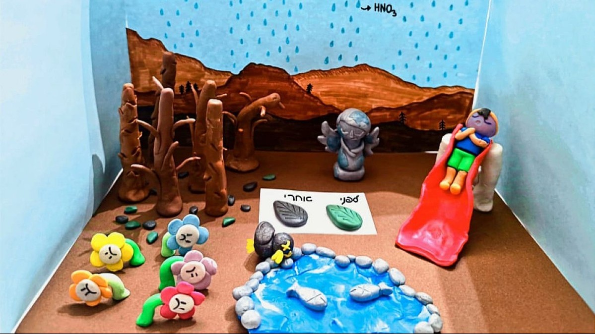 הישג מרשים: תלמידות אורט ערד גרפו את המקום הראשון בתחרות היוקרתית של מכון ויצמן