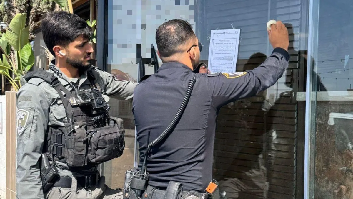 22 עצורים, כלי נשק נתפסו ועסקים נסגרו בעקבות רצח הילד בן ה-8 בתל שבע (תיעוד)