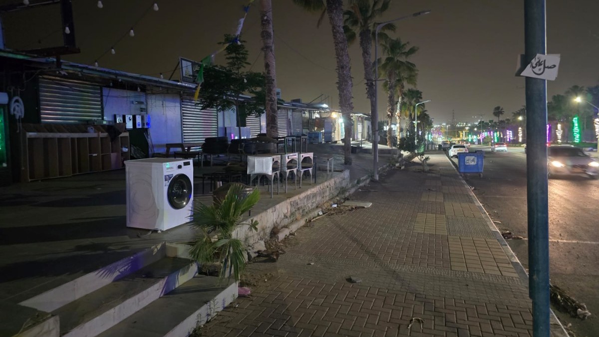 לילות מתוחים בתל שבע: ''המשטרה סגרה חנויות מחשש להסלמה''