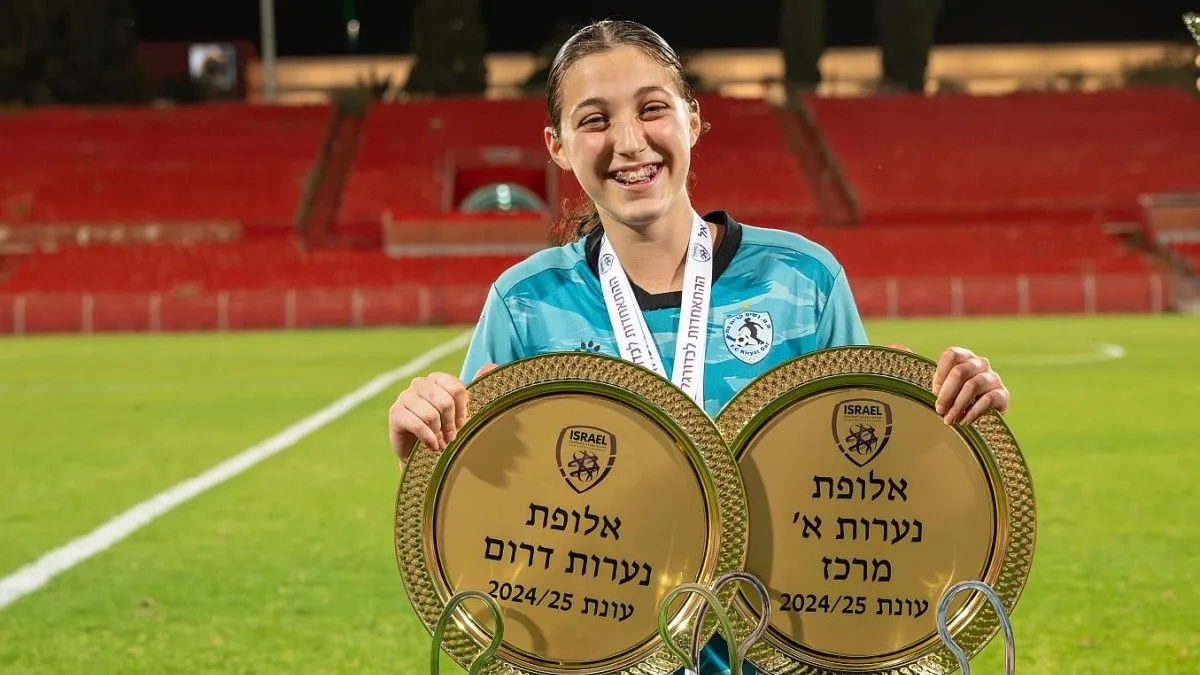 כוכבת הנערות של הדרום: אור דיבן שברה שיאים בעונה היסטורית