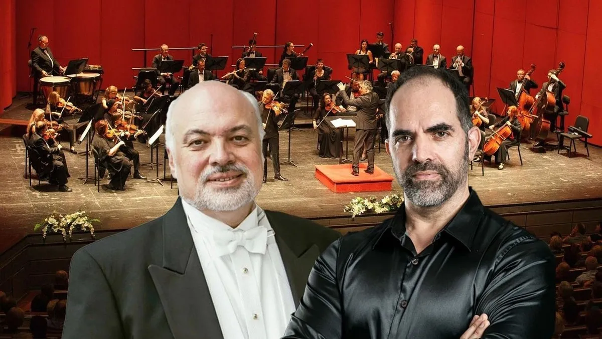 Следующий сезон зазвучит иначе: маэстро Константин Орбелян назначен музыкальным руководителем Израильской симфониетты Беэр-Шевы