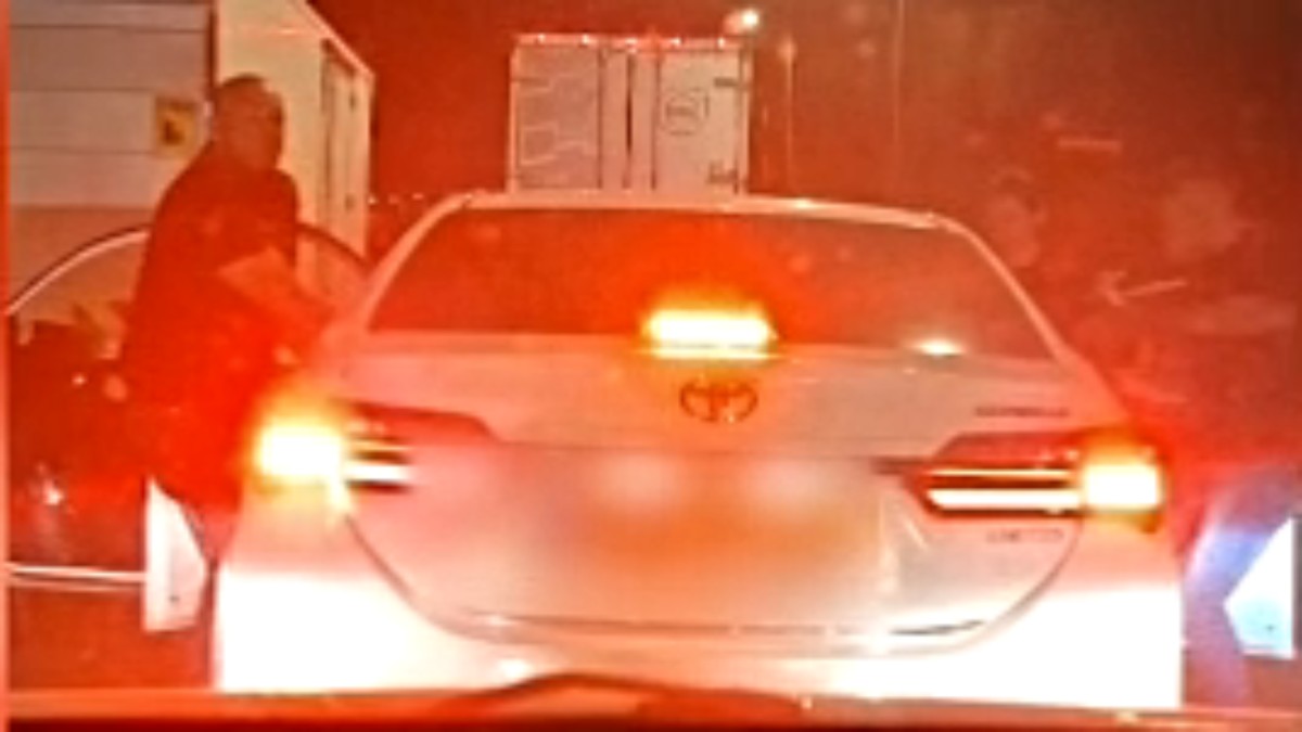 חוליית גנבי הכספומטים מרהט נתפסה בכביש 6 (תיעוד)