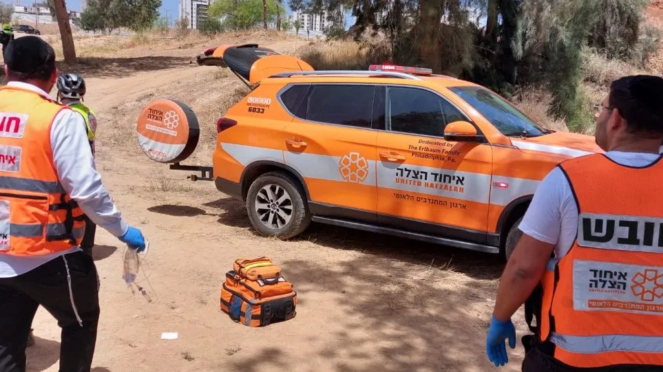 Потерял управление и упал: велосипедист пострадавший в Нетивоте, доставлен в «Сороку»