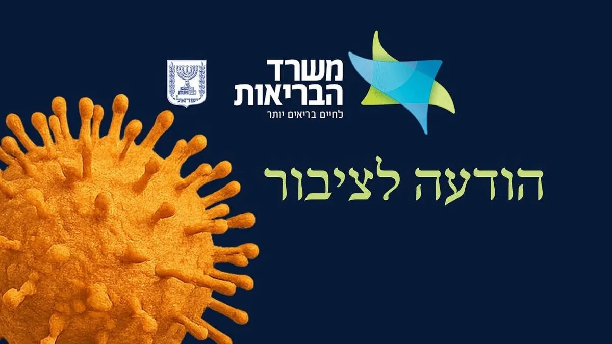 התפרצות החצבת בישראל: משרד הבריאות מזהיר ומרחיב את מוקדי החיסון בדרום