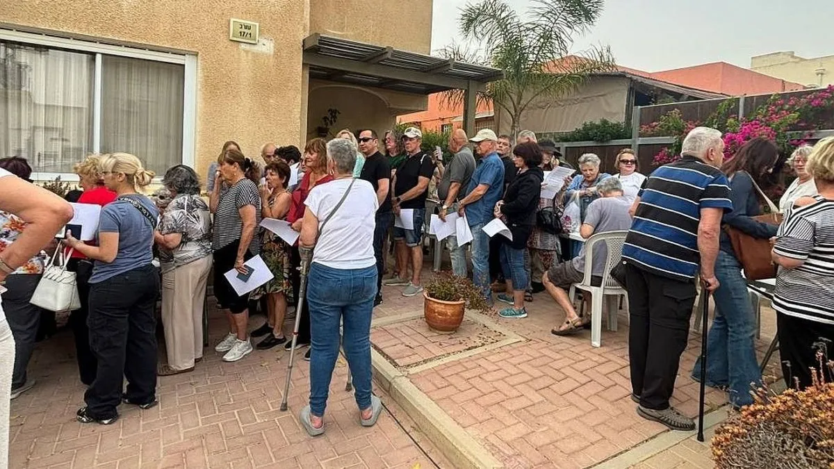 В результате общественного протеста светского населения: муниципалитет Арада отменил проект «Ультраортодоксальный квартал» на холме Кидуд