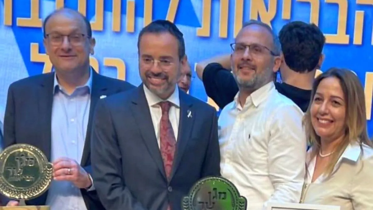 שמחה כפולה, הישג נדיר: סורוקה זכה בשני פרסי מגן שר הבריאות להתנדבות