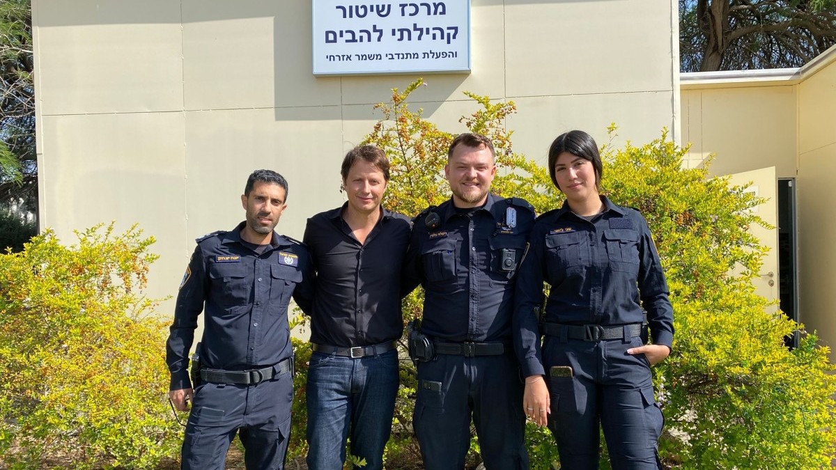 חיזוק הביטחון בלהבים: נקודת השיטור המקומית יוצאת לדרך