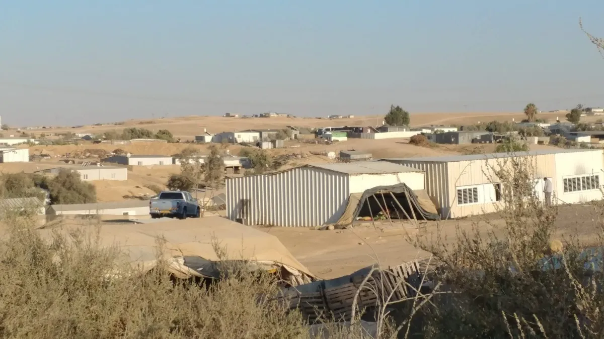 הממשלה תאשר בראשון תוכנית דרמטית להסדרת התיישבות הבדואים: ''המסרבים יאבדו הכל''
