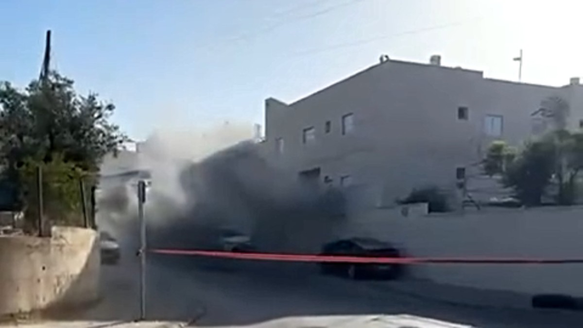 Взрывное устройство обезврежено в центре жилого квартала на юге страны (видео)