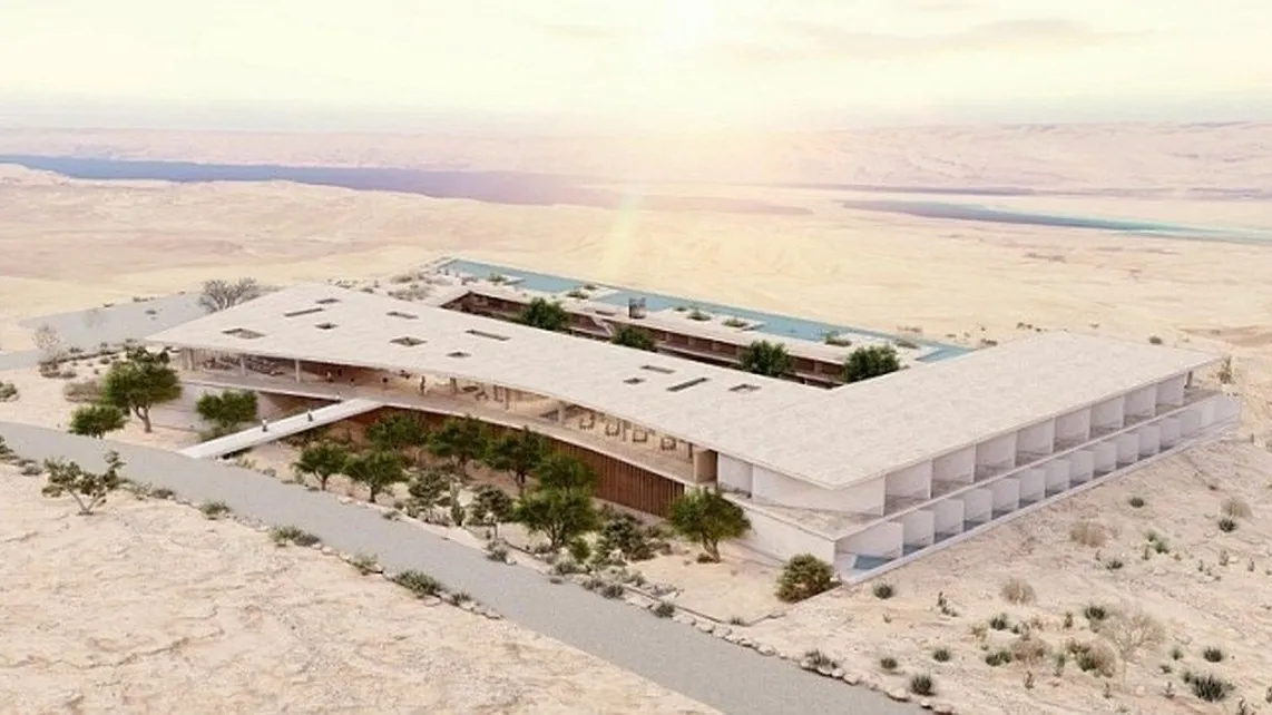 שלוש שנים אחרי ההכרזה החגיגית – הושהתה בניית מלון היוקרה בערד