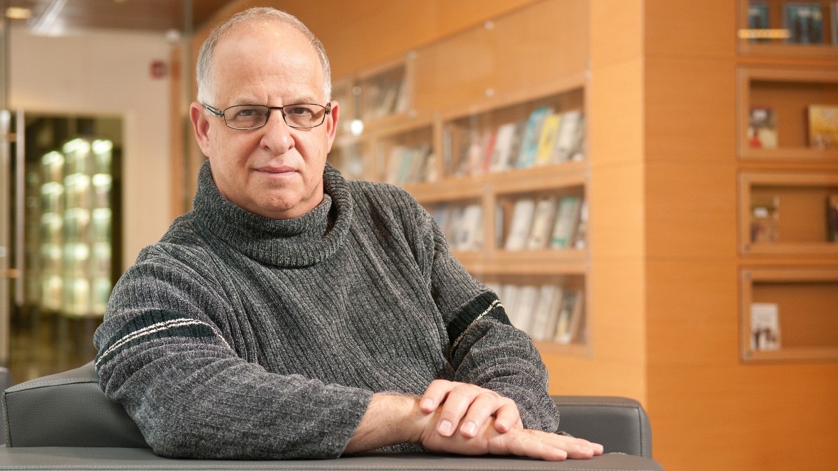פרופ' יגאל שוורץ, חוקר ספרות מאוניברסיטת בן-גוריון, שנבחר כחבר באקדמיה הלאומית למדעים