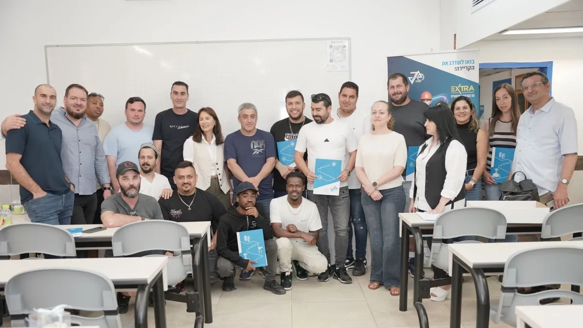 העתיד כבר כאן: הסתיים קורס ההכשרה החדש לעובדי ''פניציה'' בירוחם