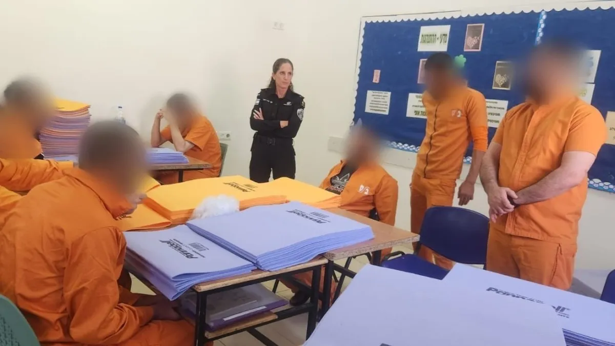 שיקום עם משמעות: שב''ס השיק פרויקט פורץ דרך לאסירים פגיעים