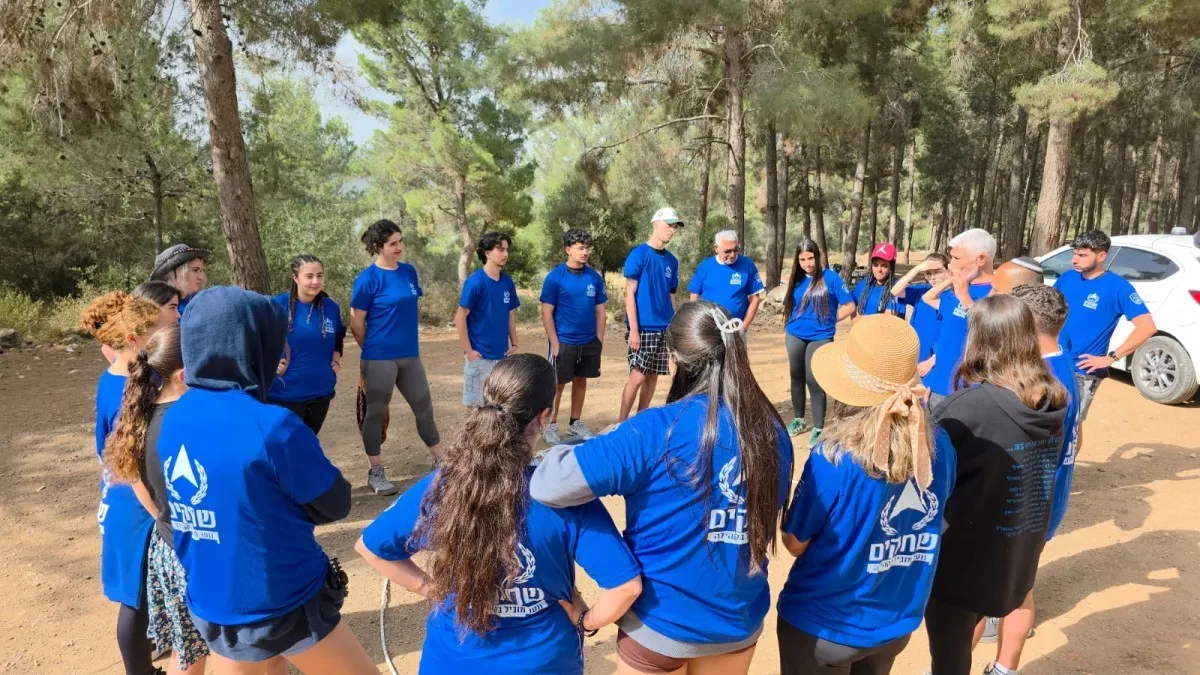 בני נוער מבאר שבע צעדו במסע לזכרו של רפ''ק אמין אחודוב ז''ל