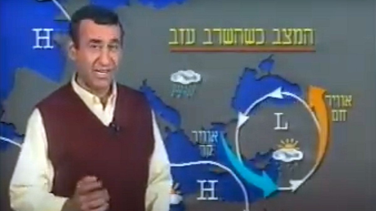 זוכרים את אורי בץ, החזאי המיתולוגי: אימו חברת מועצת העיר הראשונה, אביו מהנדס שהוביל את פיתוח הנגב