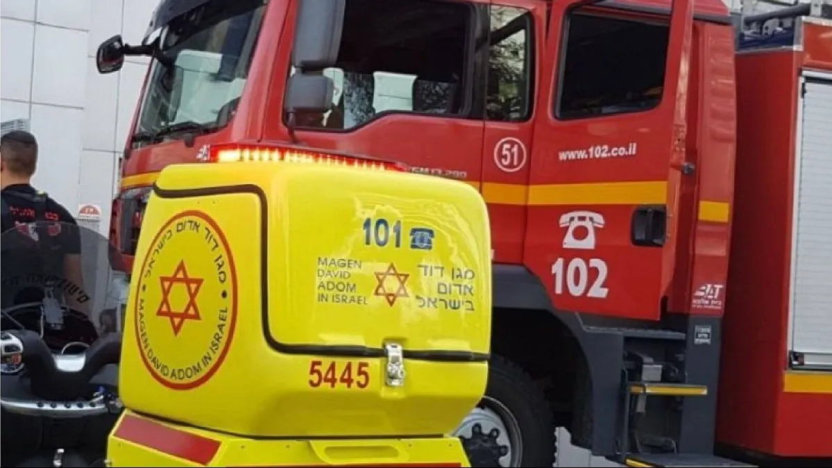 אירוע חומרים מסוכנים במפעל בים המלח: פועל נכווה מחומר כימי, פונה בניידת טיפול נמרץ