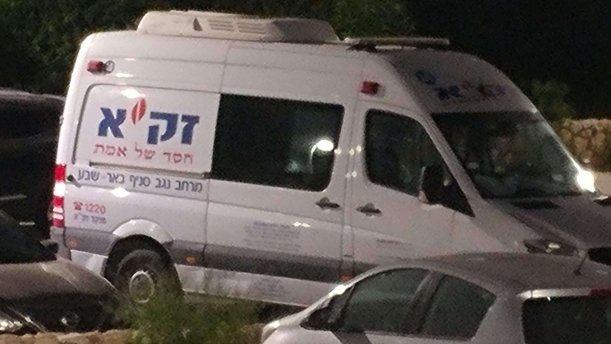 טרגדיה בערד: גבר נהרג לאחר שנפל מגובה ברחוב היסמין