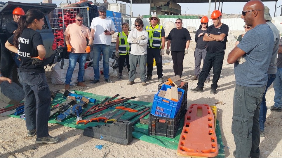 נערכים לכל תרחיש ביטחוני: עוד 15 מתנדבים ליחידת סע''ר של בני שמעון