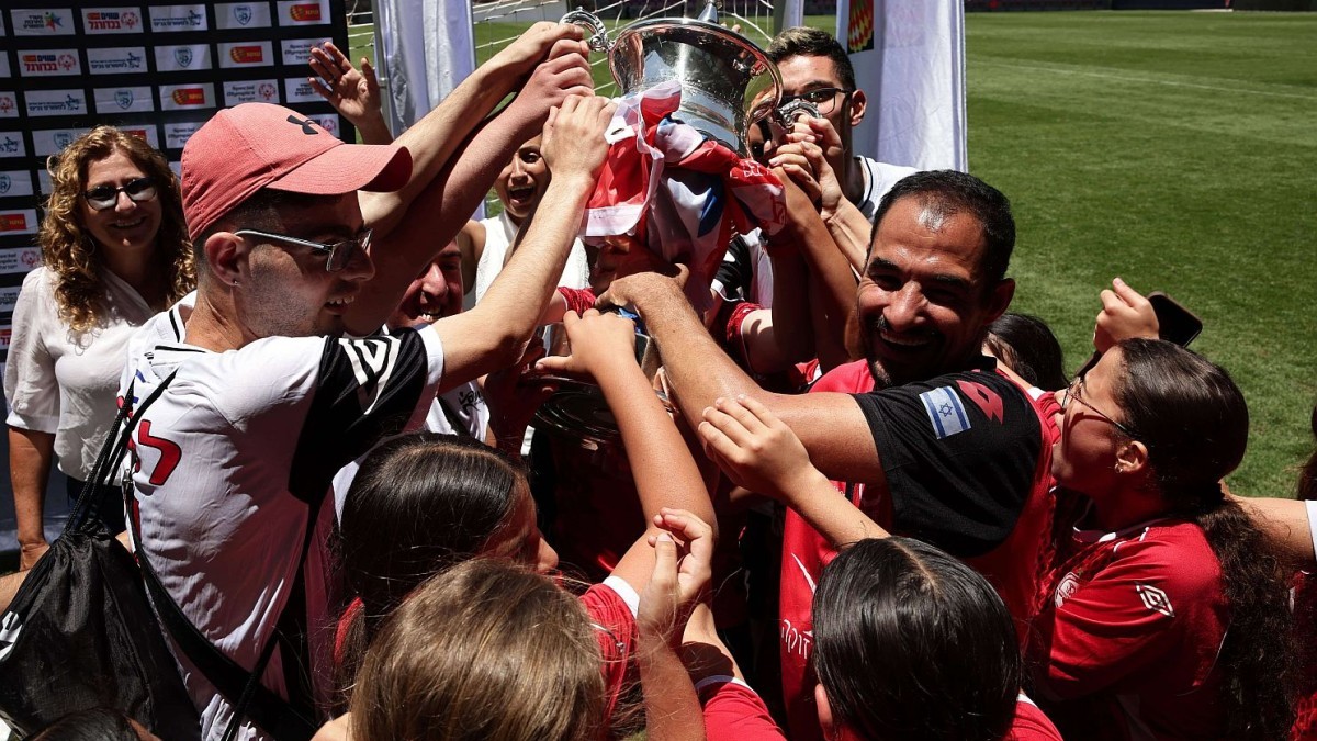 מרגש בטרנר: שחקנים עם וללא מוגבלות סיימו עונה בטורניר גמר חגיגי של ליגת שווים