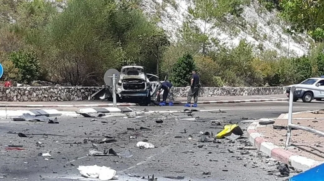 החקירה נמשכת: פיצוץ רכב בנשר - ניסיון חיסול או תקלה טכנית?