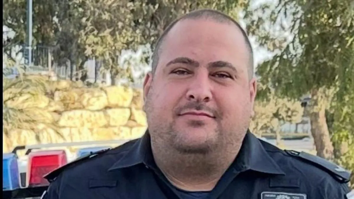 הטרגדיה בכביש 25: מתנדב המשטרה אבישי יצחק טוויל מדימונה נהרג מפגיעת רכב סמוך לשגב שלום