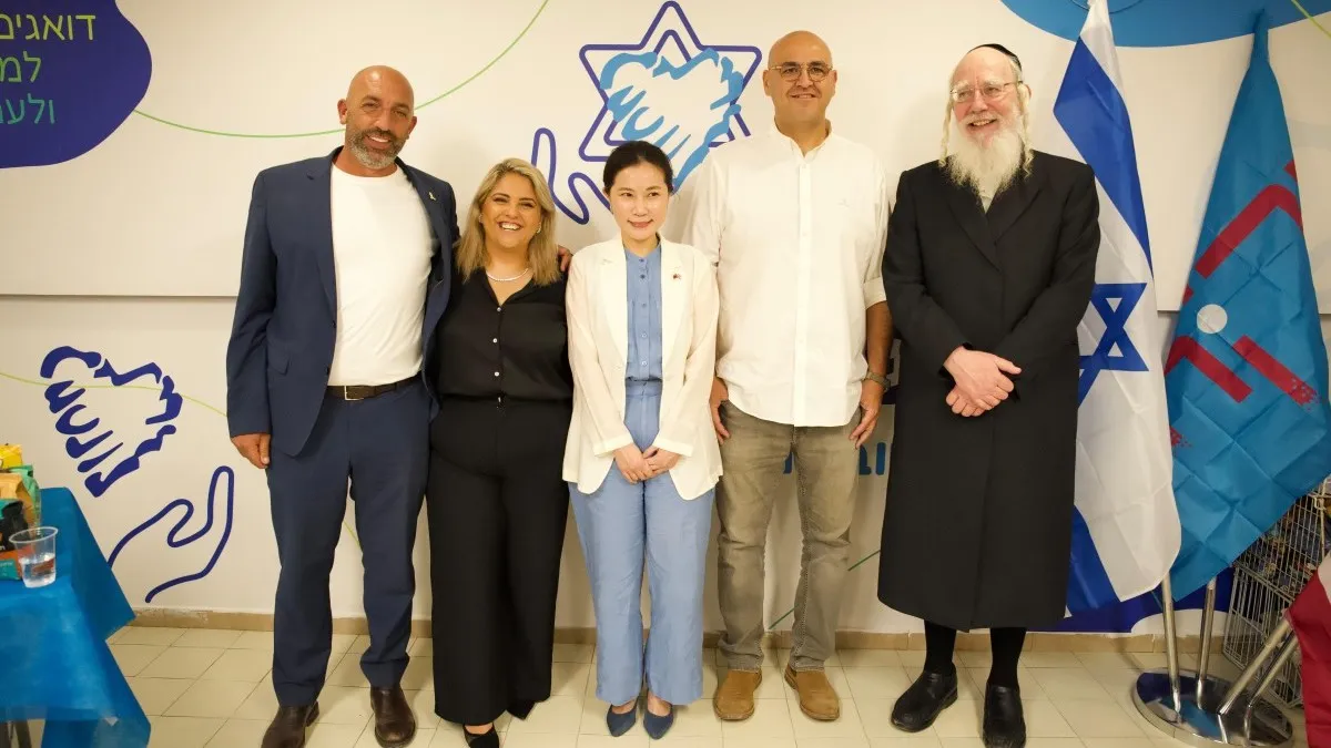 היסטוריה בירוחם: נחנך מרכז הסיוע הראשון בנגב של עמותת ‘’פתחון לב'' – מאה משפחות כבר מקבלות סיוע יומי