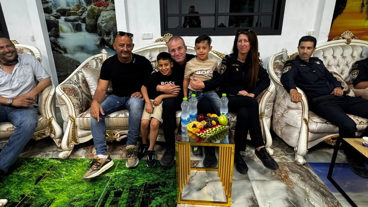 לכבוד חג הקורבן: מפקד מרחב נגב נפגש עם נכבדי החברה הבדואית – ‘’המאבק בפשיעה לצד שותפות ואחדות''