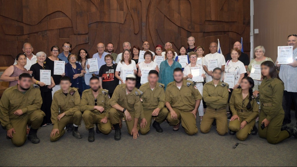 מחיאות כפיים למתנדבים: טקס הוקרה למערך ההנדסה של פיקוד דרום