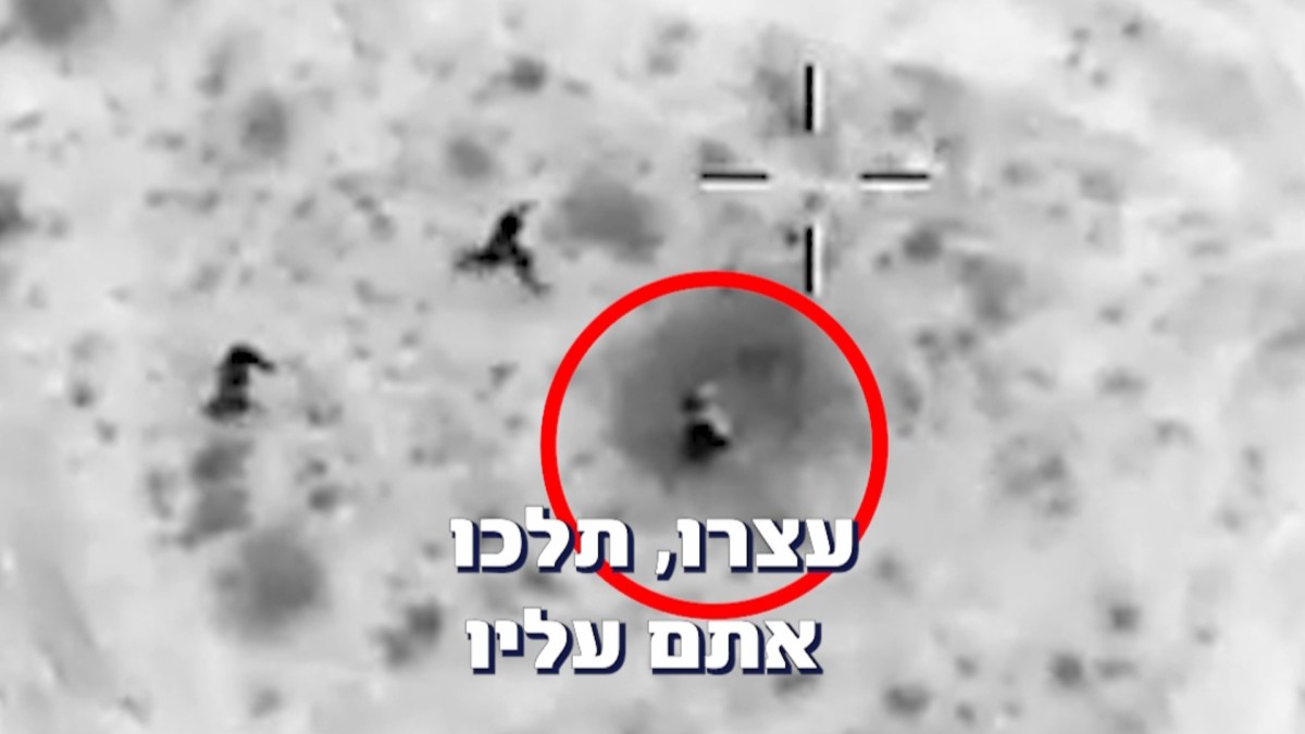 הותר לפרסם תיעוד דרמטי: בדואים הבריחו סמים לרצועת עזה באמצעות רחפנים, חשש שסייעו לחמאס