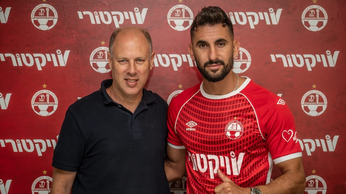 אלון תורג'מן חתם לעונה נוספת בהפועל ויקטורי באר שבע – וגם חוגג יום הולדת!