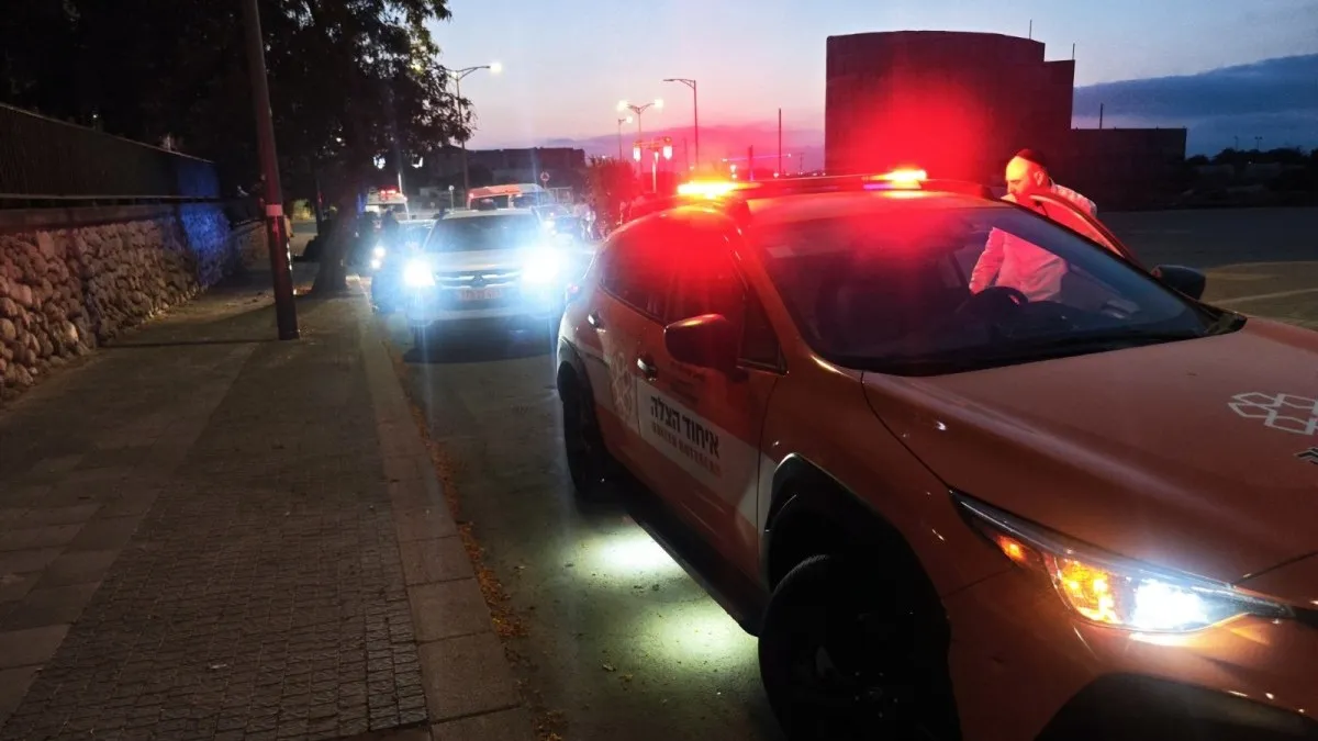 תאונה בנתיבות: רוכב אופנוע החליק ונפצע בינוני – עוברי אורח הזעיקו עזרה