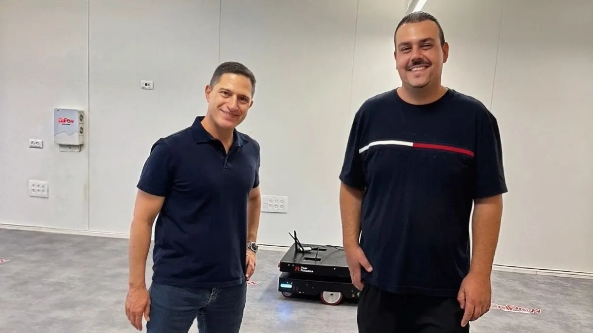 ''קו חדש בין העירייה להייטק'': דנילוביץ' בביקור יוצא דופן בחברת CaPow בבאר שבע