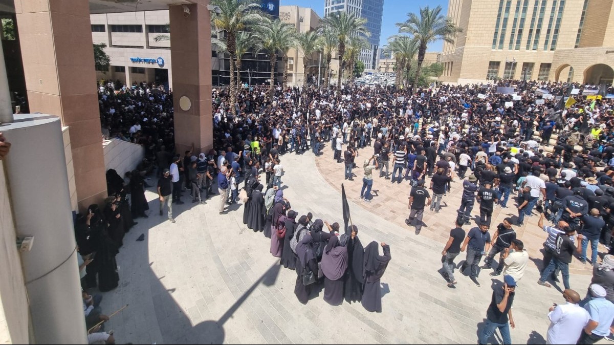 הזעקה מהנגב: אלפים מפגינים בבאר שבע נגד הריסות הבתים הבדואיים