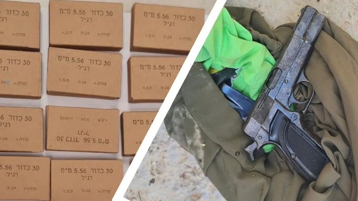 תחמושת שנגנבה מבסיסי צה''ל נתפסה בפזורה, שלושה חשודים נעצרו