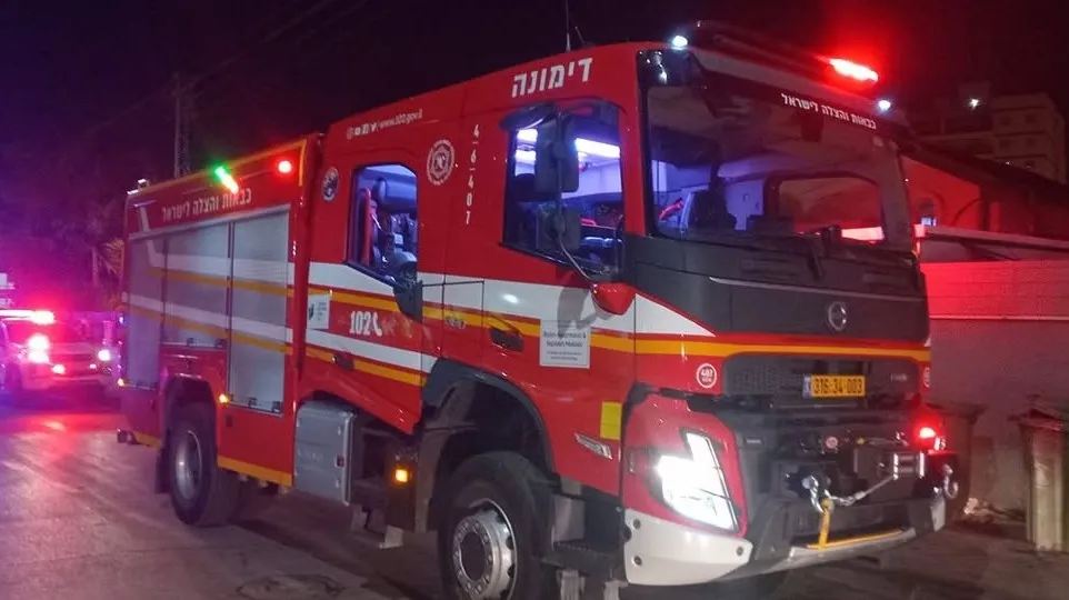 שני אירועי אלימות קשים בלב דימונה תוך שעה: רימון רסס ופצוע קשה מירי