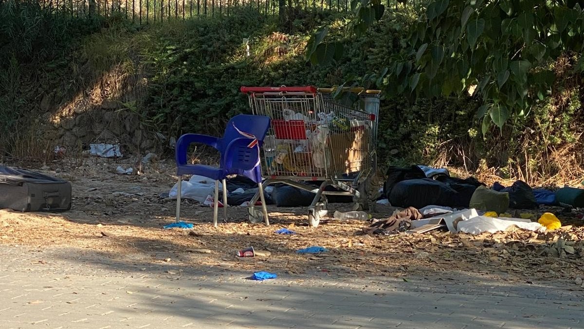 מזעזע: הגופה פונתה אחרי שעות רבות מדרך מצדה, חפציו של ההומלס נותרו במקום