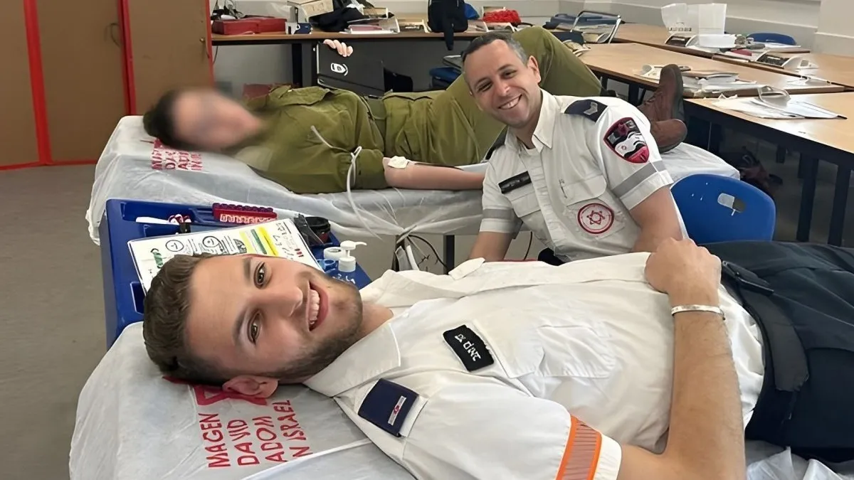 מחסור חמור במנות דם בעקבות המלחמה: התרמת דם דחופה בסורוקה – הציבור נקרא להירתם