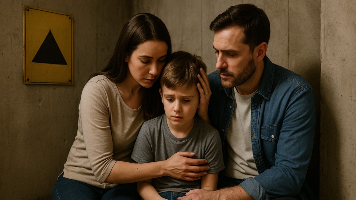 להפוך את הממ''ד לקונכייה: כך תרגיעו את הילדים תחת אש ותחזירו להם את הביטחון