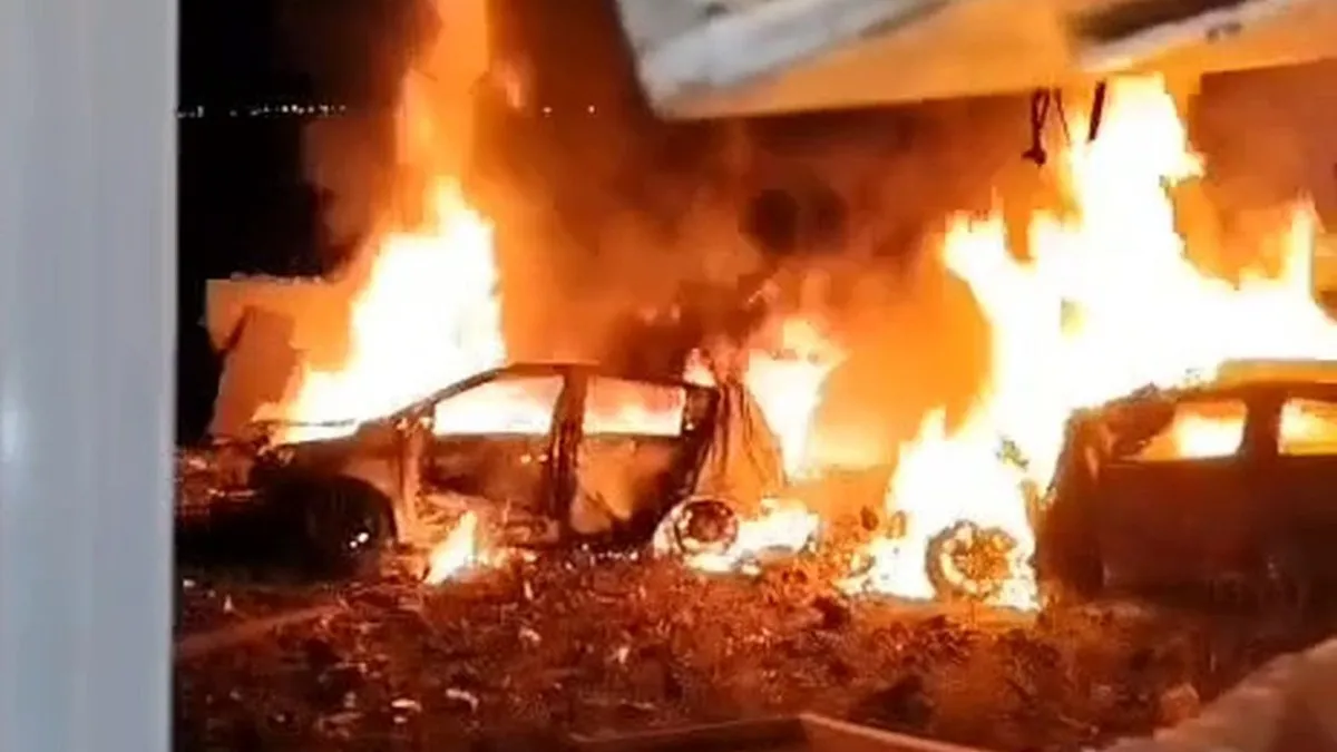 טיל מאירן פגע במבנים בדרום; פצועים קל, נזק במושב בדרום (תיעוד)