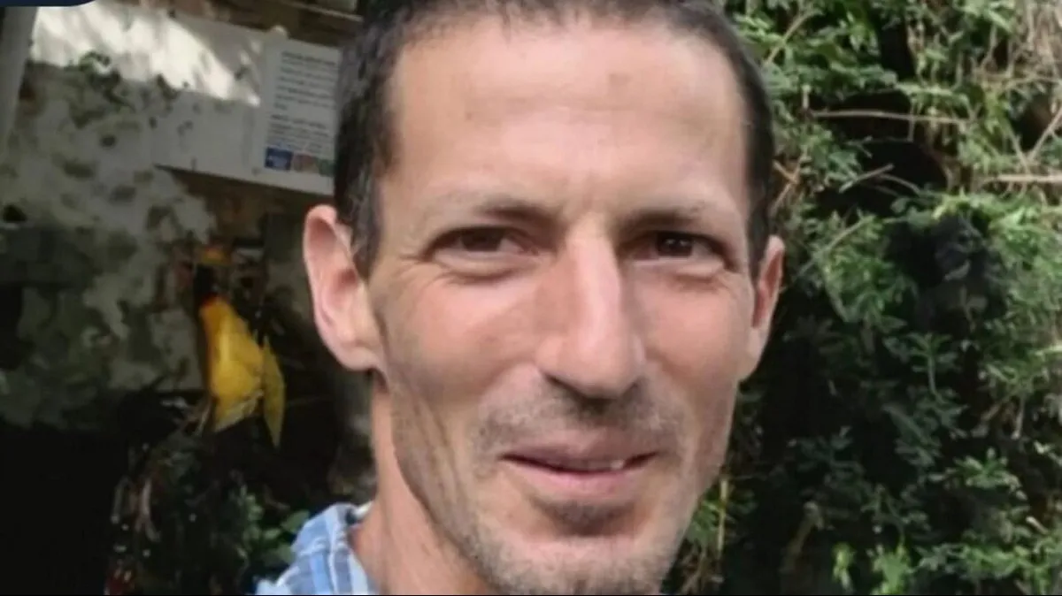 הותר לפרסום: החטוף שחולץ מעזה הוא רס''ב (מיל') אביב אצילי ז''ל, לוחם מכיתת הכוננות של ניר עוז