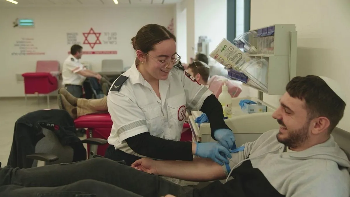 מחסור חמור במנות דם: מגן דוד אדום קורא לתושבי באר שבע לתרום