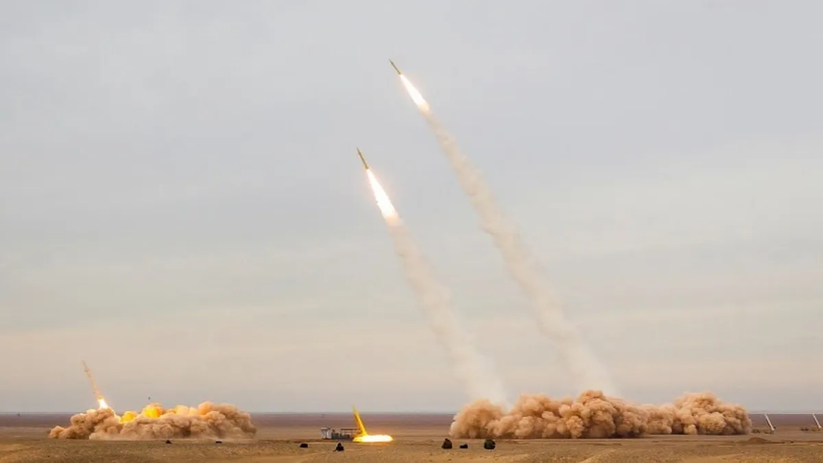 Массированный обстрел из Ирана: Сирены в десятках населенных пунктов на юге — пострадавших нет