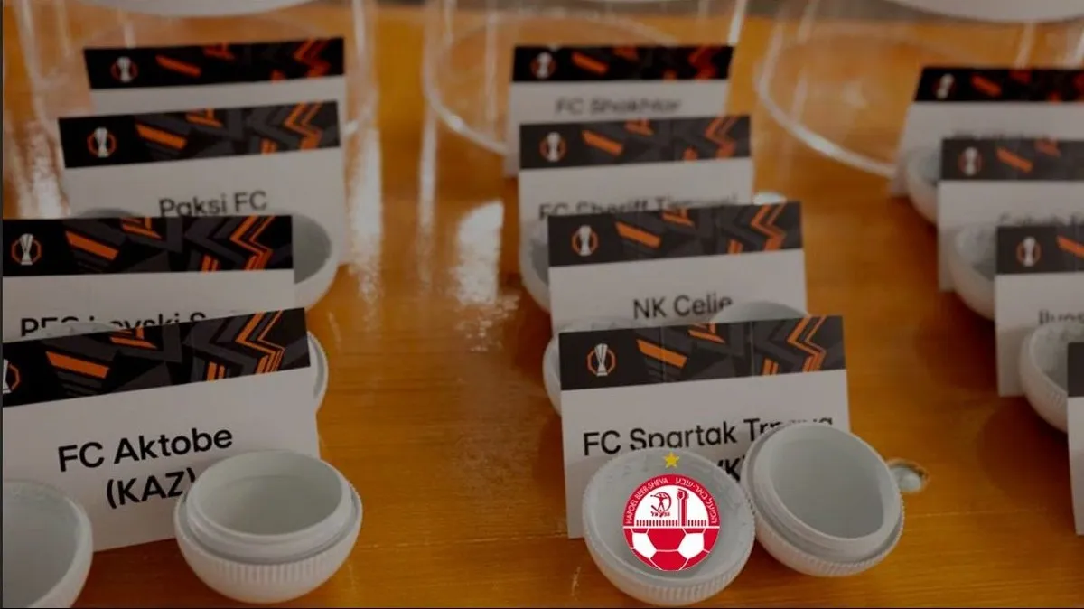 שוב נגד לבסקי: הפועל באר שבע קיבלה יריבה מוכרת 