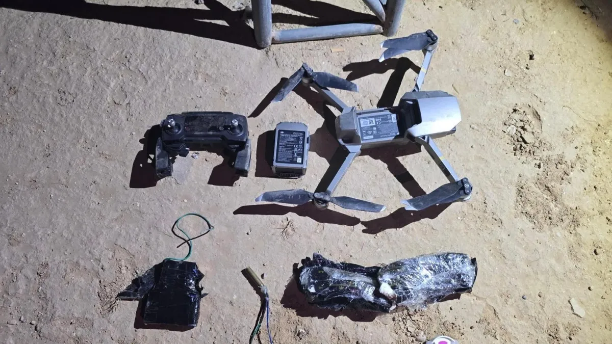 רחפן נפץ נחשף סמוך לתל שבע: סוכל חיסול פלילי בחברה הבדואית