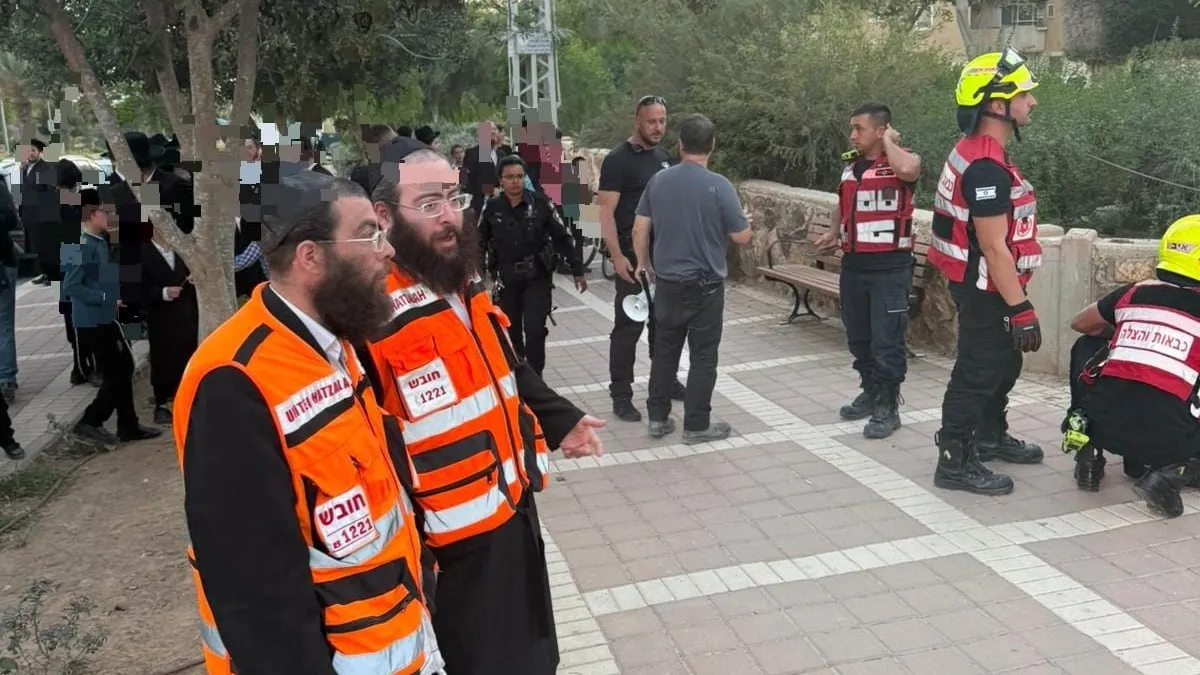 נזקי הטיל האיראני הבודד: רסיס פגע סמוך לבתים ובתי כנסת – נפגעי חרדה וחילוץ ממעליות