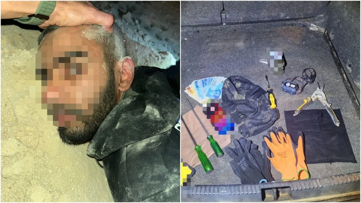 בחסות מתקפת הטילים מאיראן: כנופייה פרצה לבתי ספר בדרום (תיעוד)