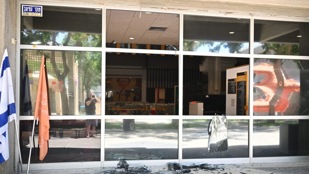 פגיעת הטיל בסורוקה: נזקים כבדים באוניברסיטה ובגן לילדים  חולי סרטן